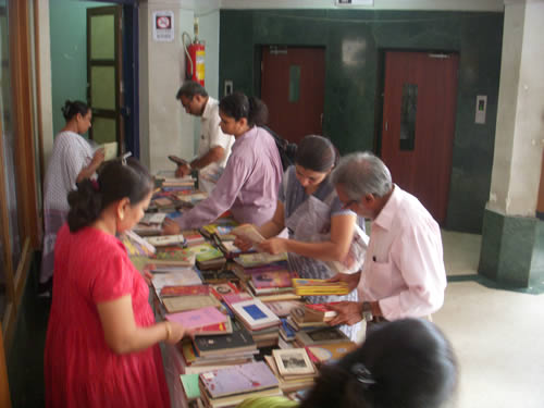 Munshi Saraswati Mandir Granthagar: Exhibition 2012