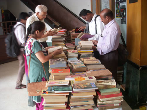 Munshi Saraswati Mandir Granthagar: Exhibition 2012